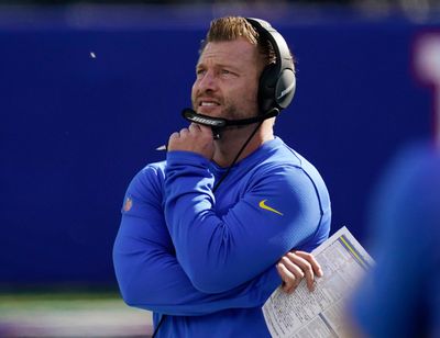 Sean McVay planning to coach Rams in 2023