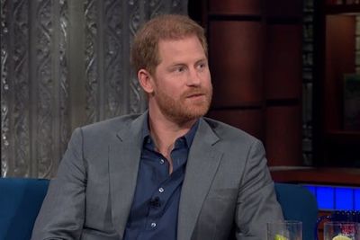 Prince Harry says he ‘has enough for another book’ but halved content of memoir ‘to spare family’