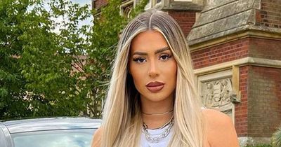 TOWIE star Demi Sims divides fans as she debuts daring face tattoo