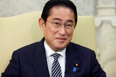 Japan's Kishida says allies must act in concert on China