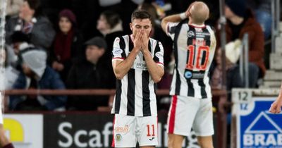 St Mirren made to rue missed chances as Hearts eke out win at Tynecastle