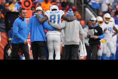 Mike Williams’ injury is enough to swing a bet on the Chargers-Jaguars playoff game