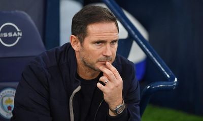 Frank Lampard says vote of confidence does not ease pressure at Everton