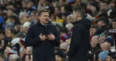Jesse Marsch receives Leeds United supporters' fury at Aston Villa despite Patrick Bamford moment