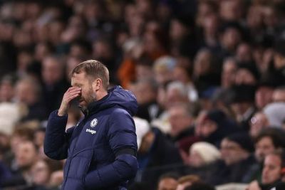 It’s tough to see the light at Chelsea, admits Graham Potter as problems mount