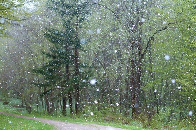 Bit of winter weather headed for eastern Kentucky