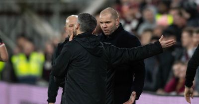 Robbie Neilson fumes at David Munro as Hearts boss claims the referee 'would be better playing under-10s football'