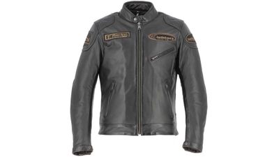 Helstons Trevor Leather Jacket Arrives In All Its Retro Glory