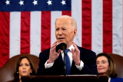 US President Biden to give State of the Union speech in February