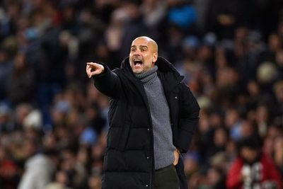 ‘It’s time to prove ourselves’: Pep Guardiola wants Manchester City derby statement