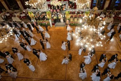 Let's waltz! Vienna ball season back in full swing