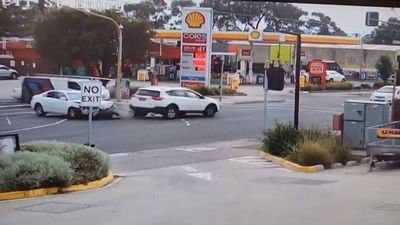 Police release dashcam footage of Christmas Eve car crash as part of investigation