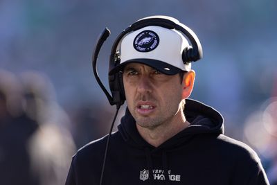 Report: Texans to interview Eagles offensive coordinator Shane Steichen for coaching job
