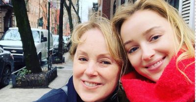 Corrie's Sally Dynevor and Bridgerton star daughter pay tribute to family member who died