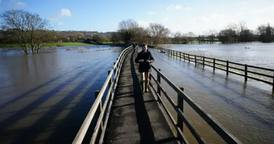 Freeze to follow floods as severe cold weather forecast by Met Office