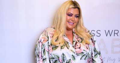 Gemma Collins' in bathroom accident that destroyed toilet seat
