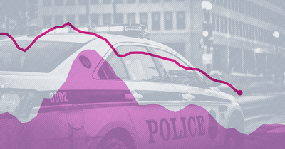How do crisis teams handle mental health calls differently from police?