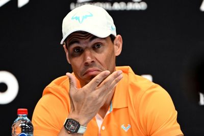 'Vulnerable' Nadal says Djokovic clear favourite at Australian Open