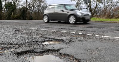 Potholes crisis is 'getting worse' as public urged to take action