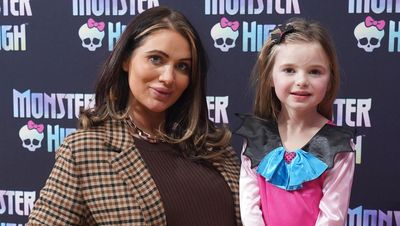Monster High Freaky Friday party sees celebrities create a spooky family affair