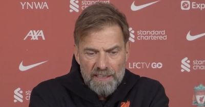 'We can say that' - Jurgen Klopp makes surprise admission in open assessment of Liverpool slump