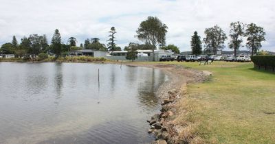 Erosion fix for foreshore near popular lakeside holiday park