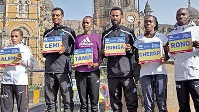 Rono looking to reap benefits of training alongside Kipchoge