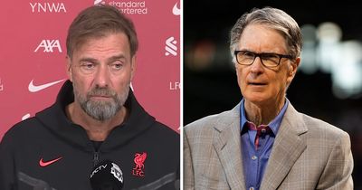 Jurgen Klopp's angry response shows it's time FSG answered the most pressing Liverpool question of all