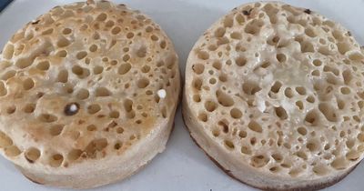 We compared Warburtons crumpets with Aldi and Morrisons and one tasted almost identical