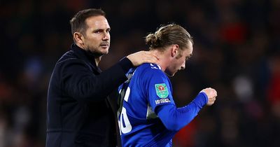 'I respect him' - Frank Lampard makes Tom Davies talks admission amid Everton transfer rumours