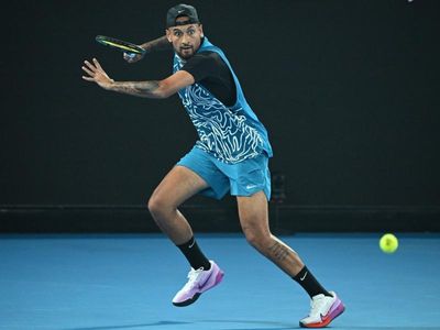 Lack of matches no issue for Kyrgios