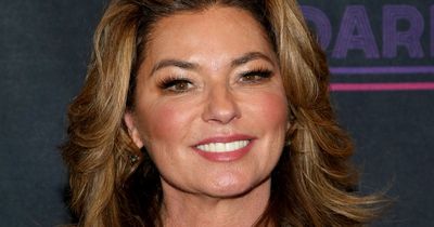 Shania Twain shows her support for Michelle Heaton ahead on Dancing On Ice debut