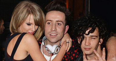 Matty Healy quits kissing 1975 fans out of respect for 'Queen' Taylor Swift