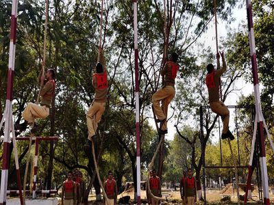 MP: Agniveer Training At Grenadiers Regimental Centre In Jabalpur Reviewd by DG Infantry