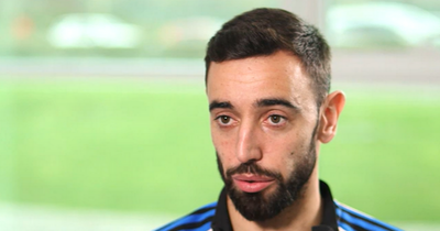 Bruno Fernandes send rallying cry to Manchester United fans ahead of derby clash