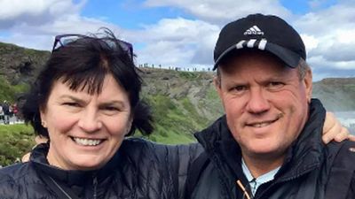 Managing the coach: Wife Julia the calming influence on Graham Reid's World Cup nerves