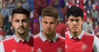 Six Arsenal stars finally get much-needed FIFA 23 appearance updates