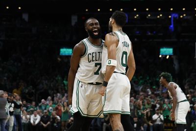 Where are the Boston Celtics’ stars in the 2023 All-NBA race midseason?