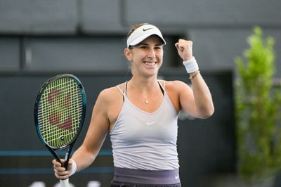 Bencic lays down Open marker with dominant Adelaide win