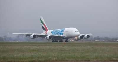 World's biggest commercial passenger plane to return to Glasgow