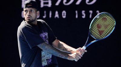 Kyrgios Braces for Pressure as Home Favorite at Australian Open
