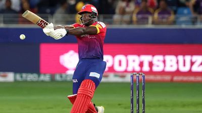 Rovman Powell guides Dubai Capitals to big win over Abu Dhabi Knight Riders