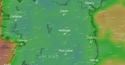 Met Eireann predicts blustery weather as temperatures nosedive in forecast