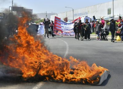 Peru president insists 'I will not resign' as protests rage