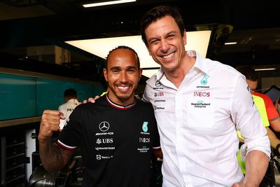 Wolff: New Hamilton F1 deal will be sorted in a "few hours"
