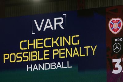 Handball rule change is needed to quell VAR unrest in Scottish football