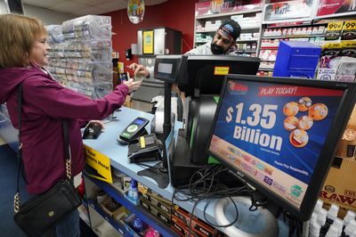 A winning ticket for the $1.35 billion Mega Millions jackpot was sold in Maine