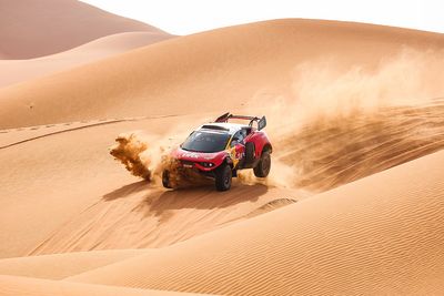 Dakar 2023: Loeb scores record sixth straight stage win