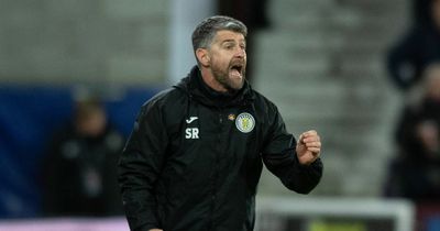Stephen Robinson demands 'clarity' as boss insists St Mirren should have had penalty against Hearts