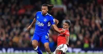 Everton line-ups vs Southampton as Alex Iwobi and formation decisions made